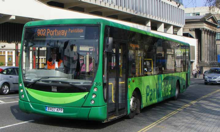 Wessex Connect Volvo B7RLE Plaxton Centro 7002 Bristol Park & Ride